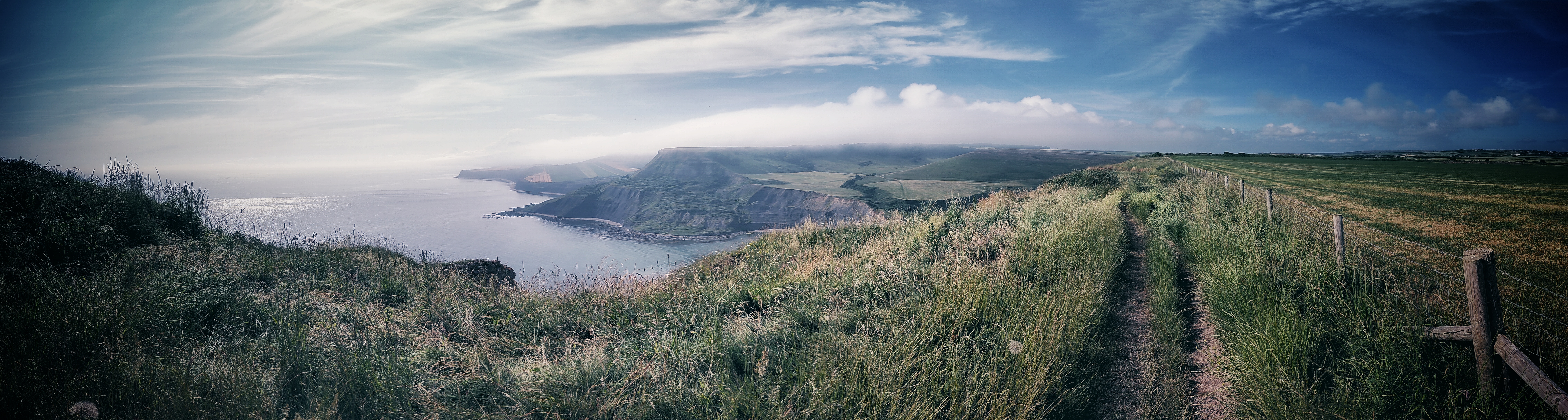 Part of Coast Path 1